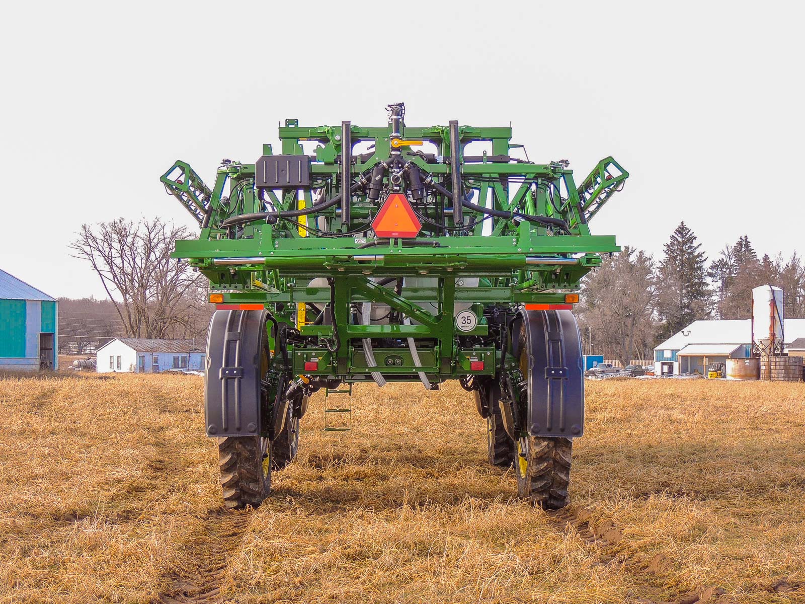 Photo Gallery Spray Booms