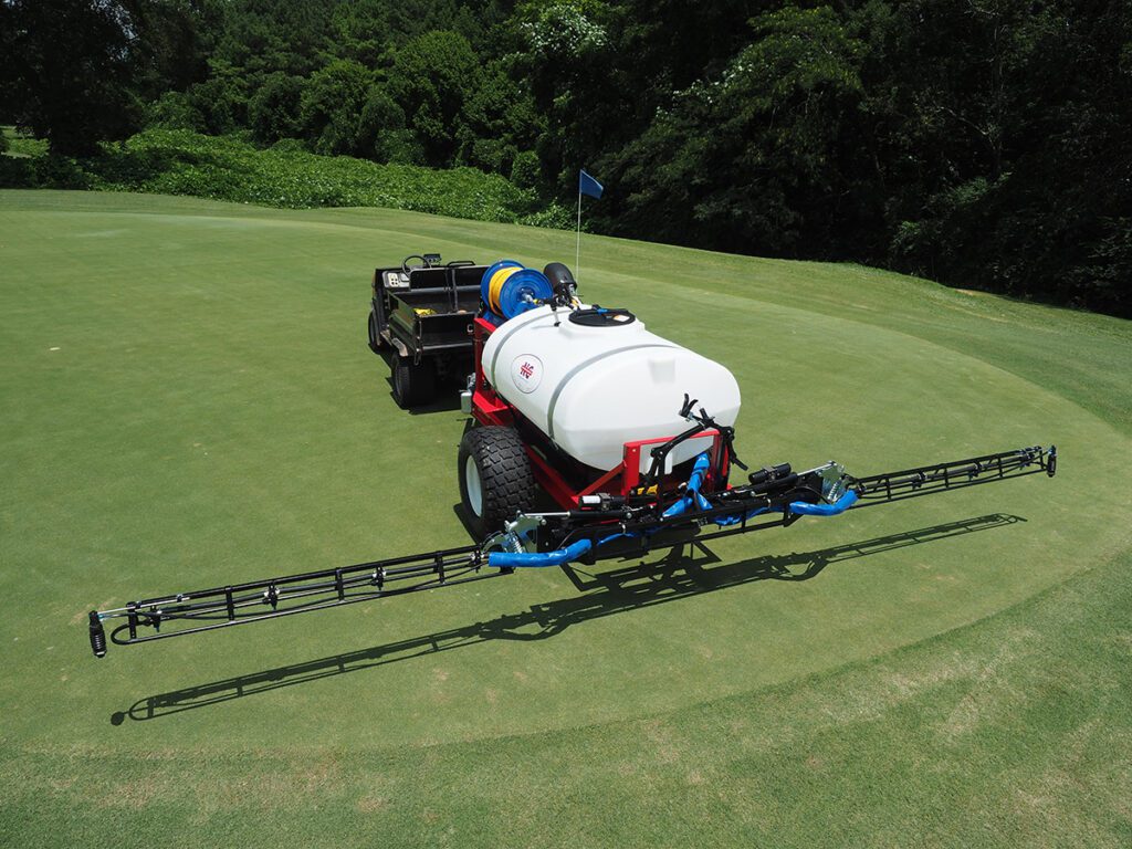 Golf Course Sprayers Crouch