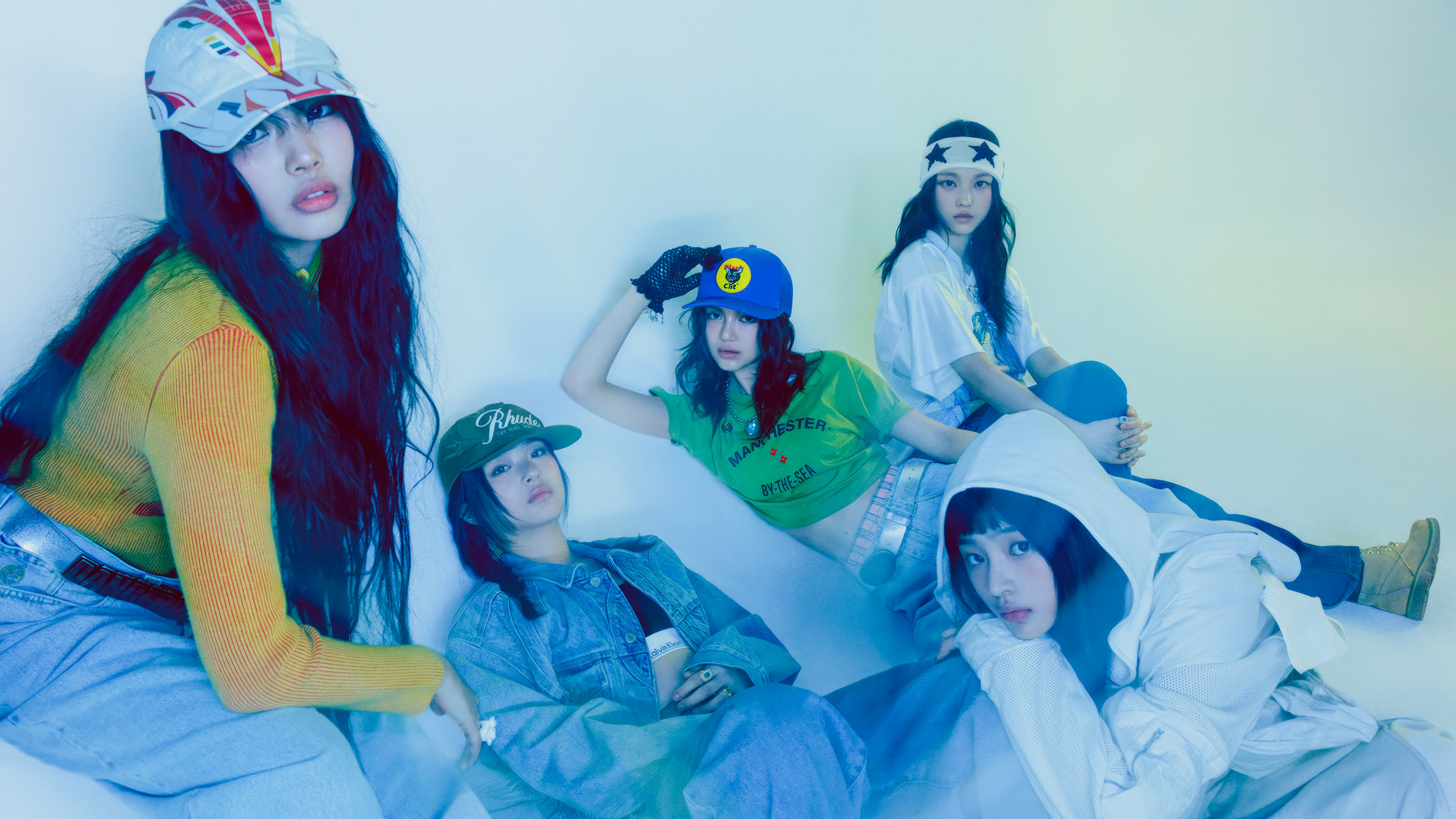 NewJeans Supernatural Members Wallpaper