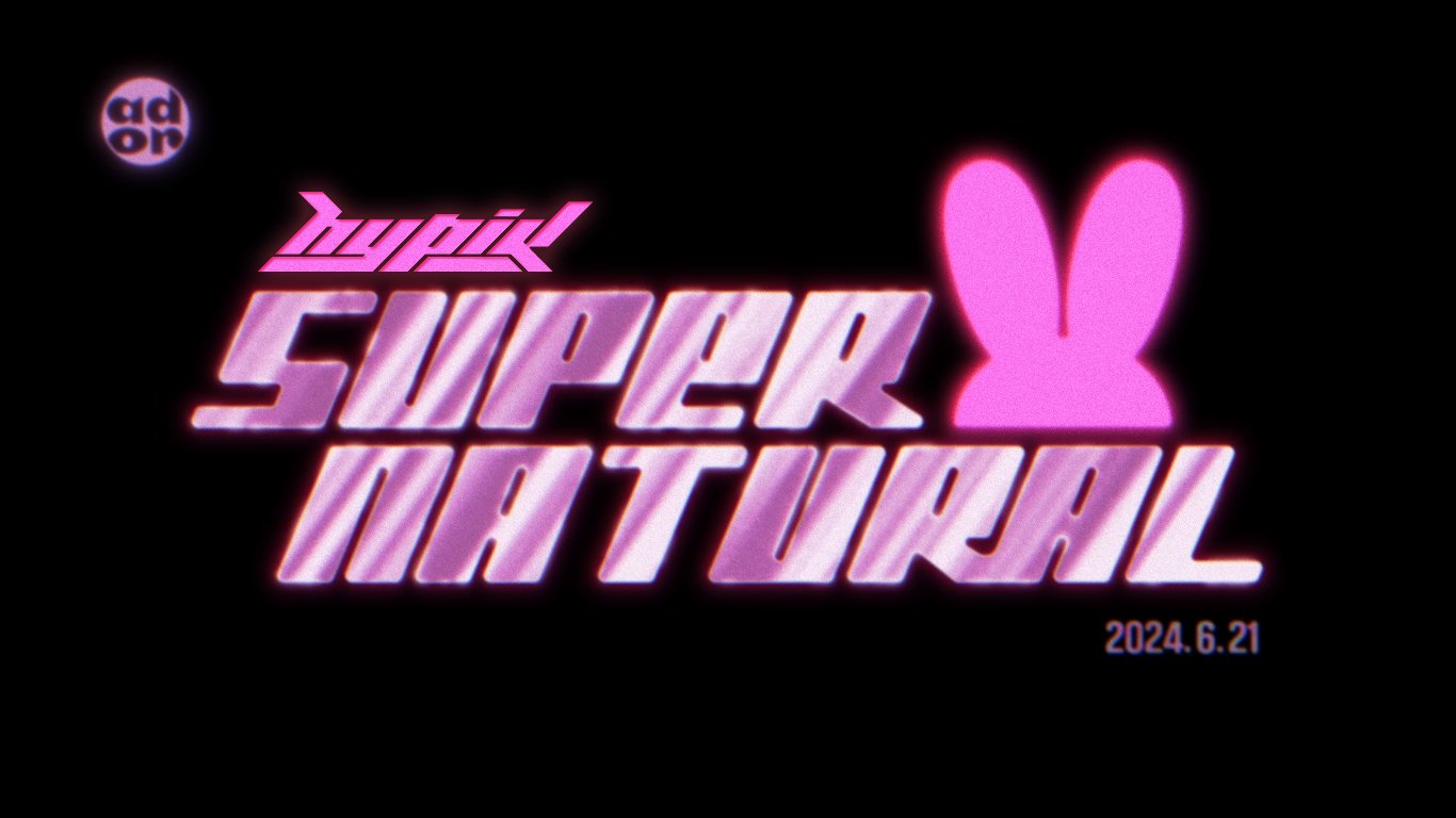 NewJeans Supernatural Font