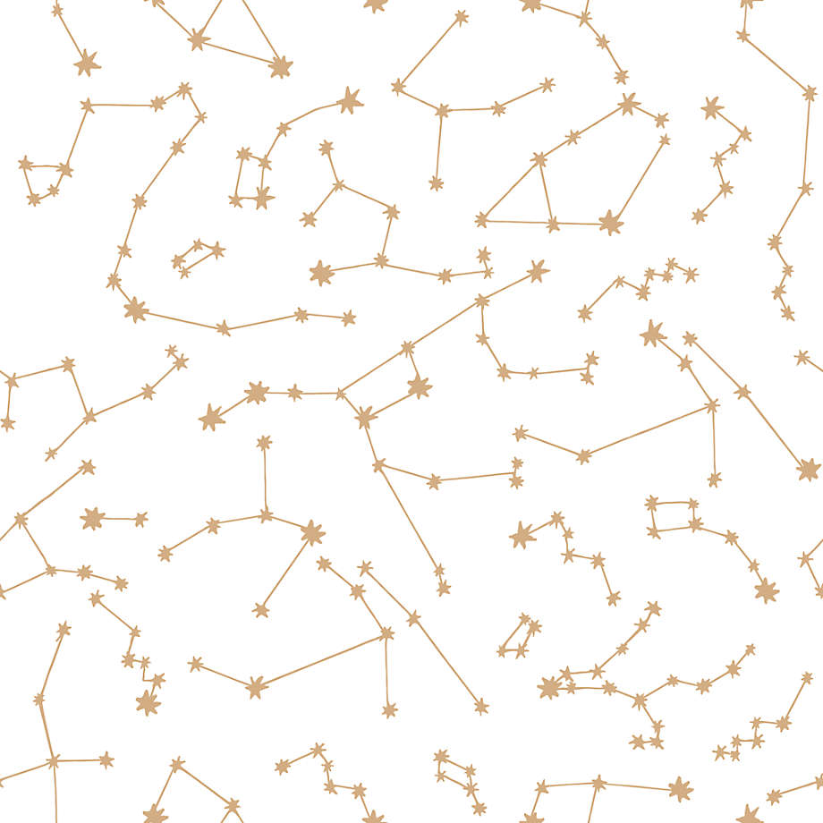 Tempaper Constellations Frost Kids Peel