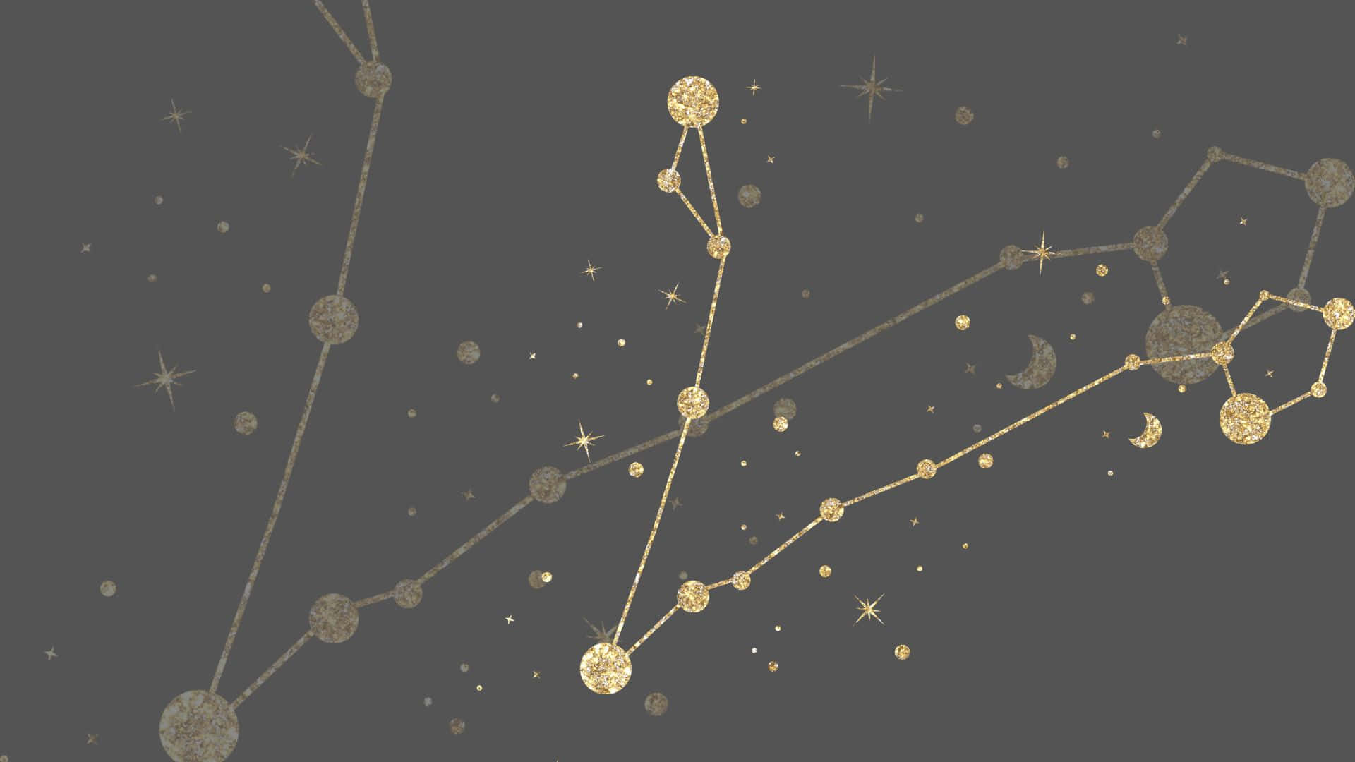 Constellations Night Sky Wallpaper