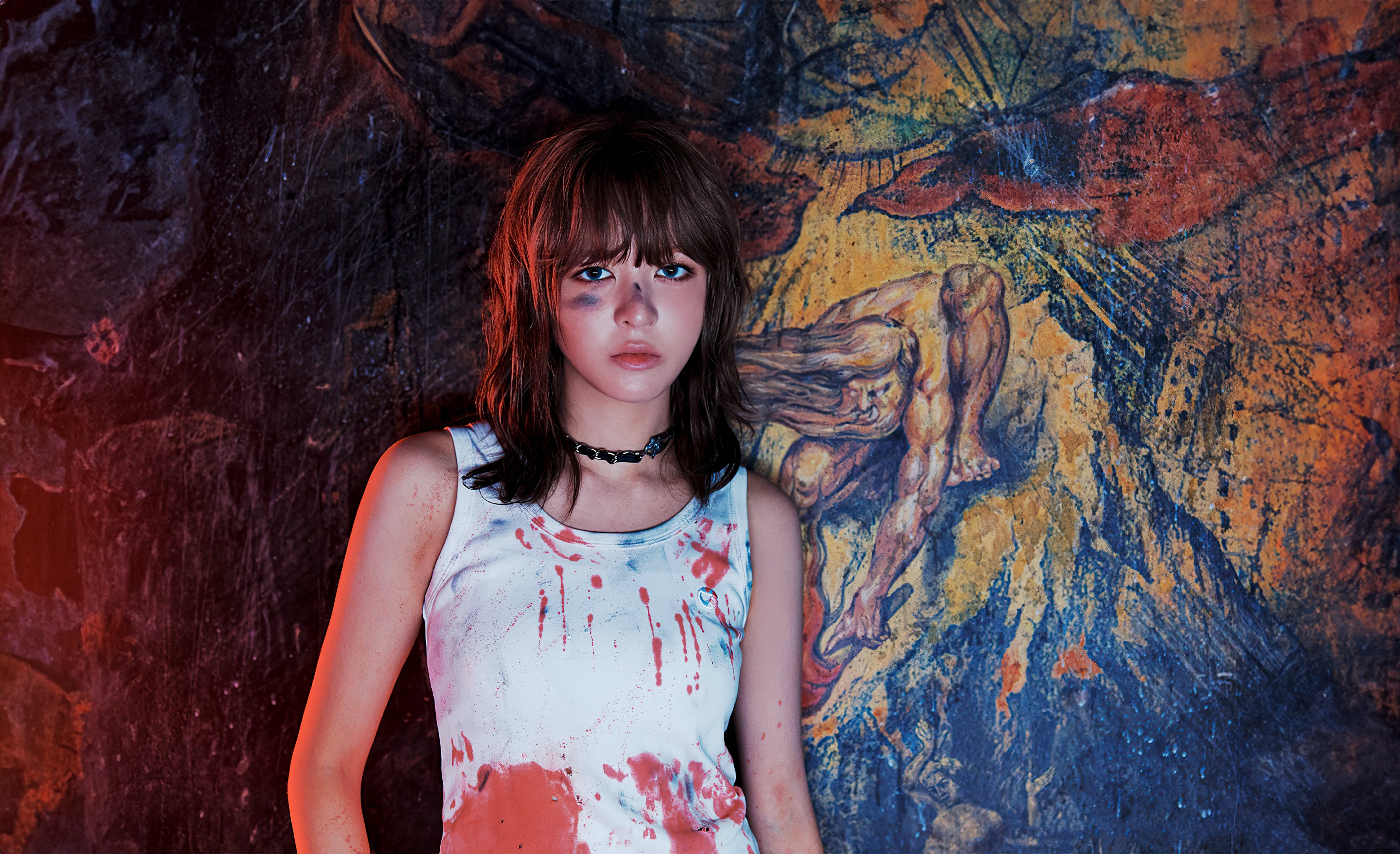 SIMULATION Desktop Wallpaper #NMIXX