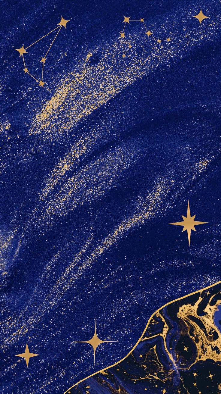 Constellation Aesthetic Background