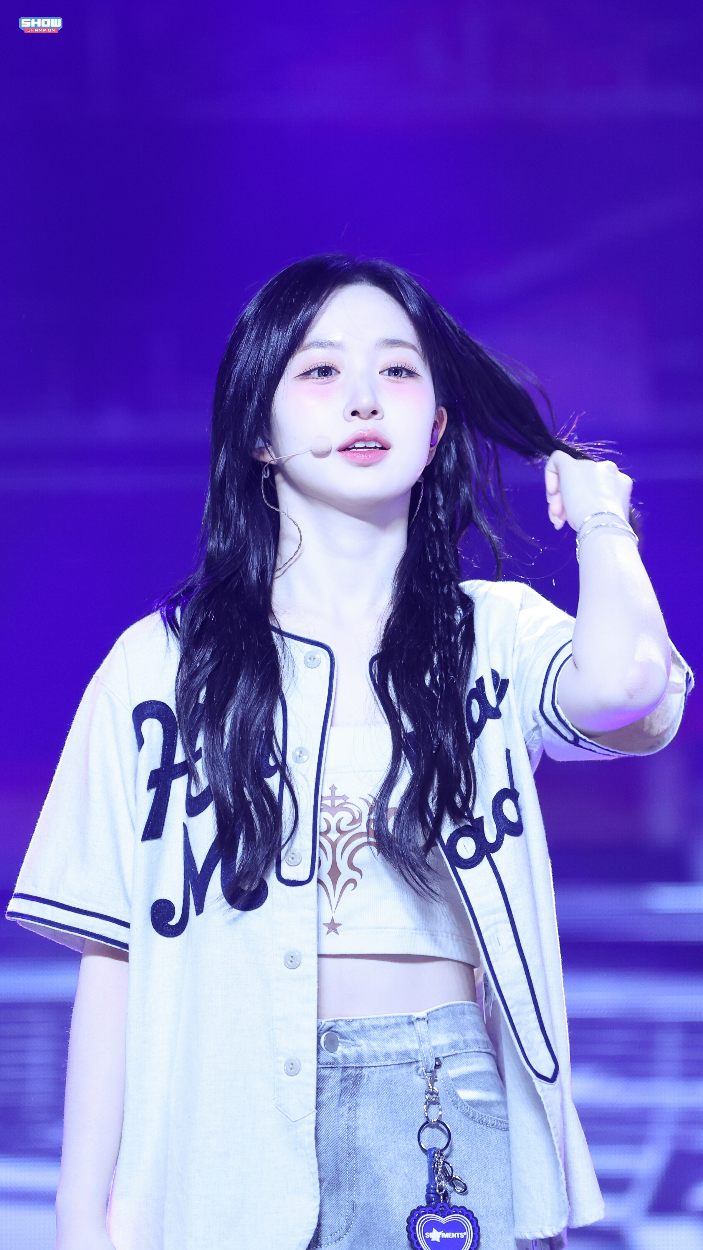 NMIXX Haewon - 'See that?' at