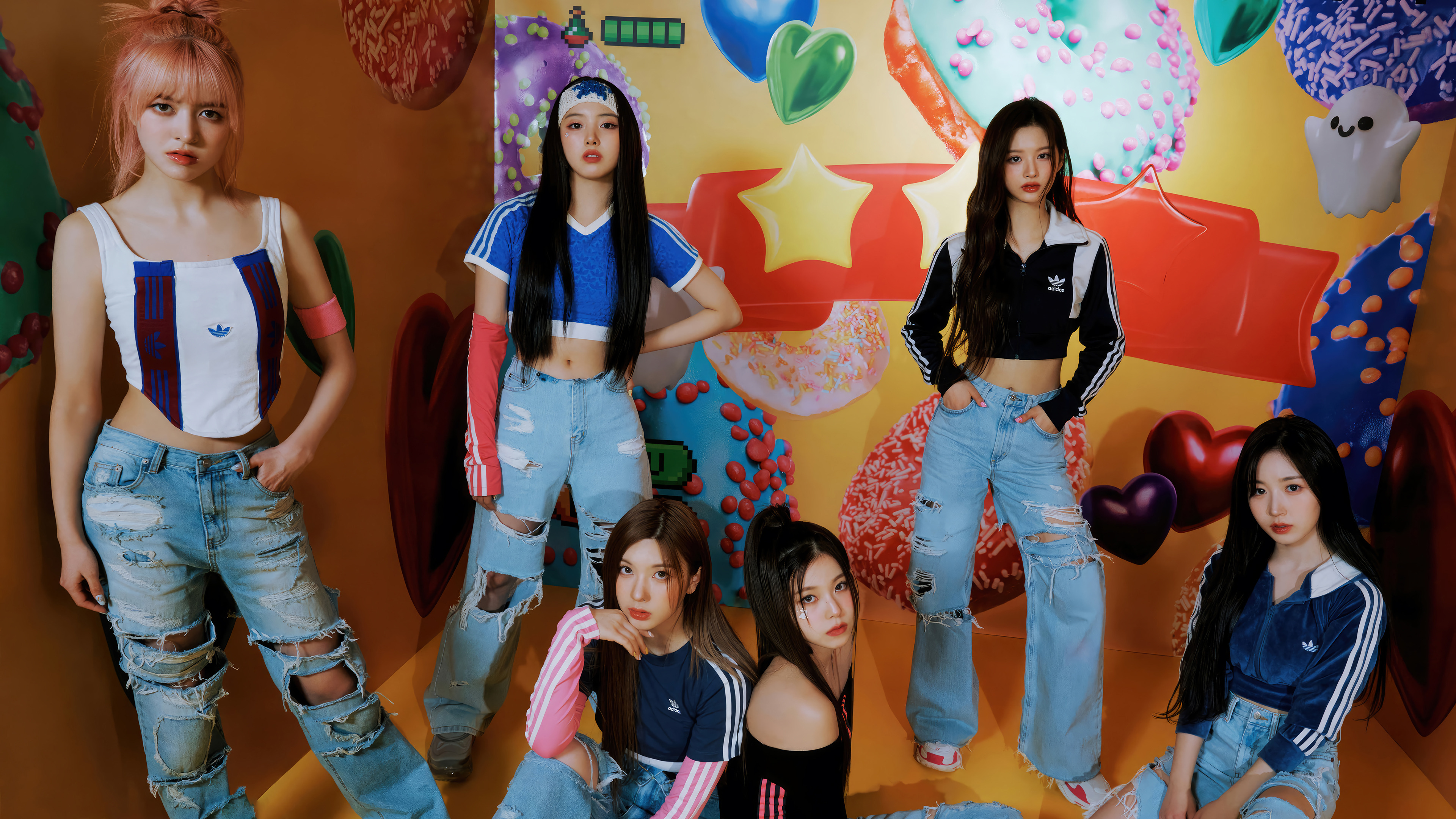 Young Dumb Stupid Wallpaper 4K HD