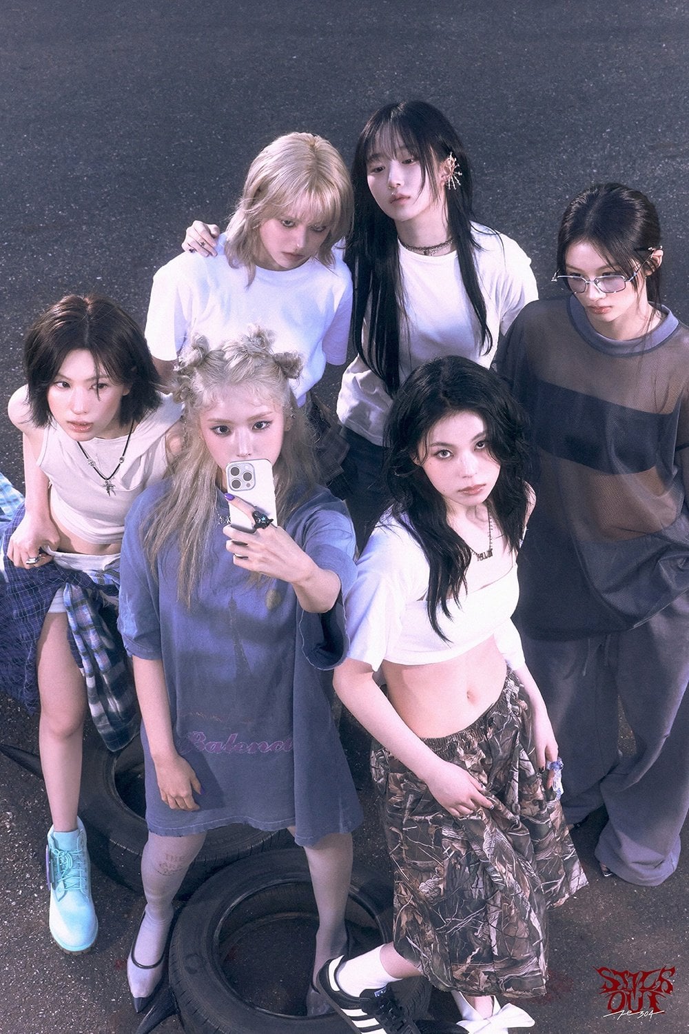 3rd EP: Fe3O4: STICK OUT Concept Photo