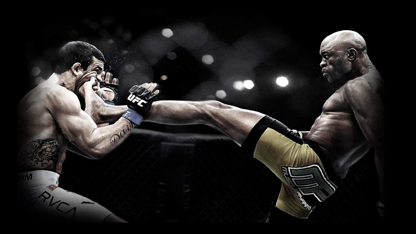 Anderson Silva Poster Print