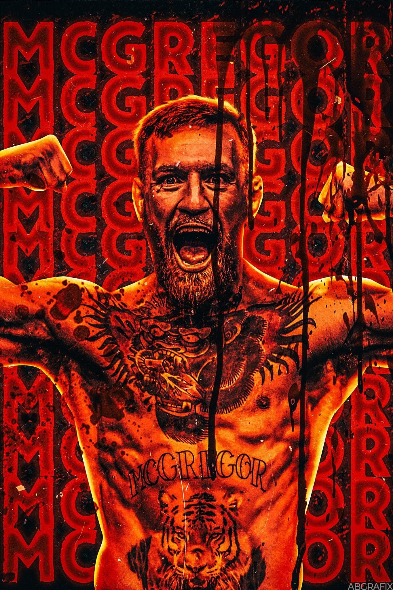 Conor 'MCGREGOR' Poster