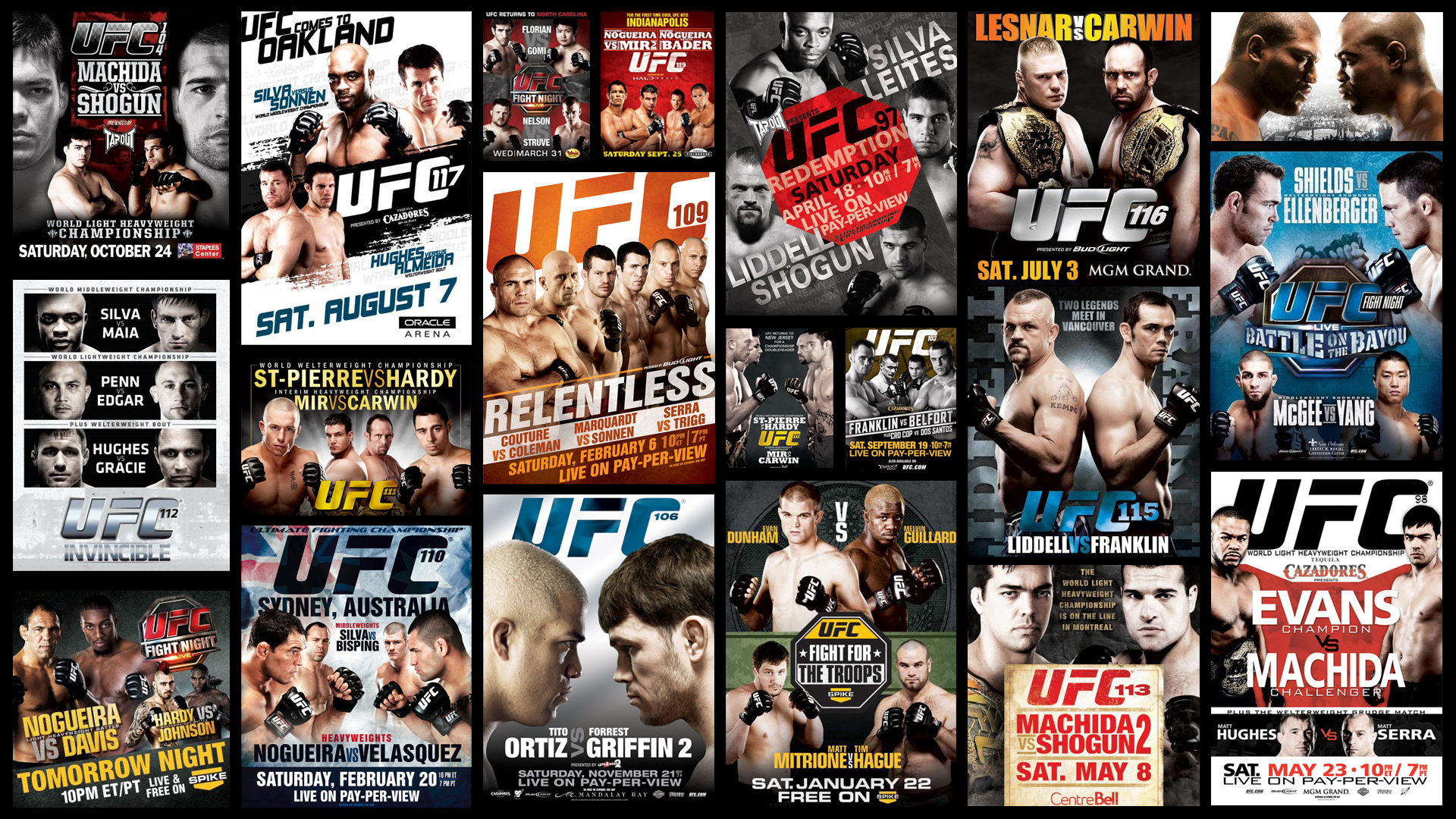 Wallpaper mixed martial arts, mma