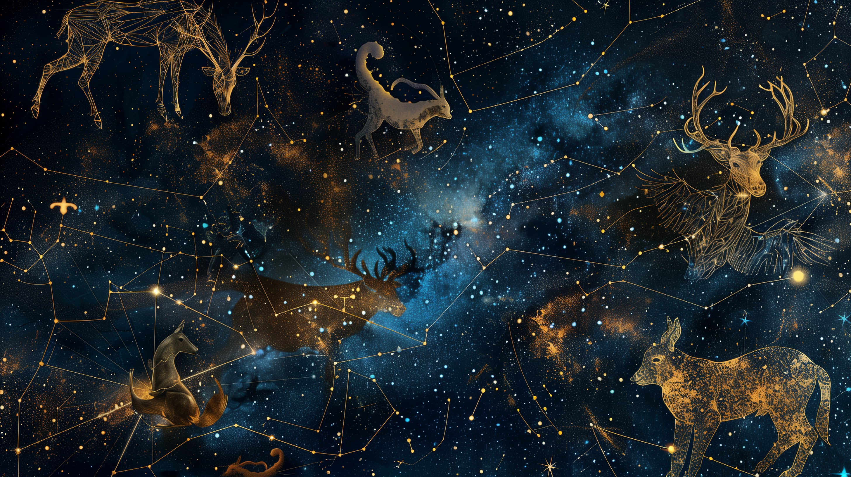 Constellation Wallpaper