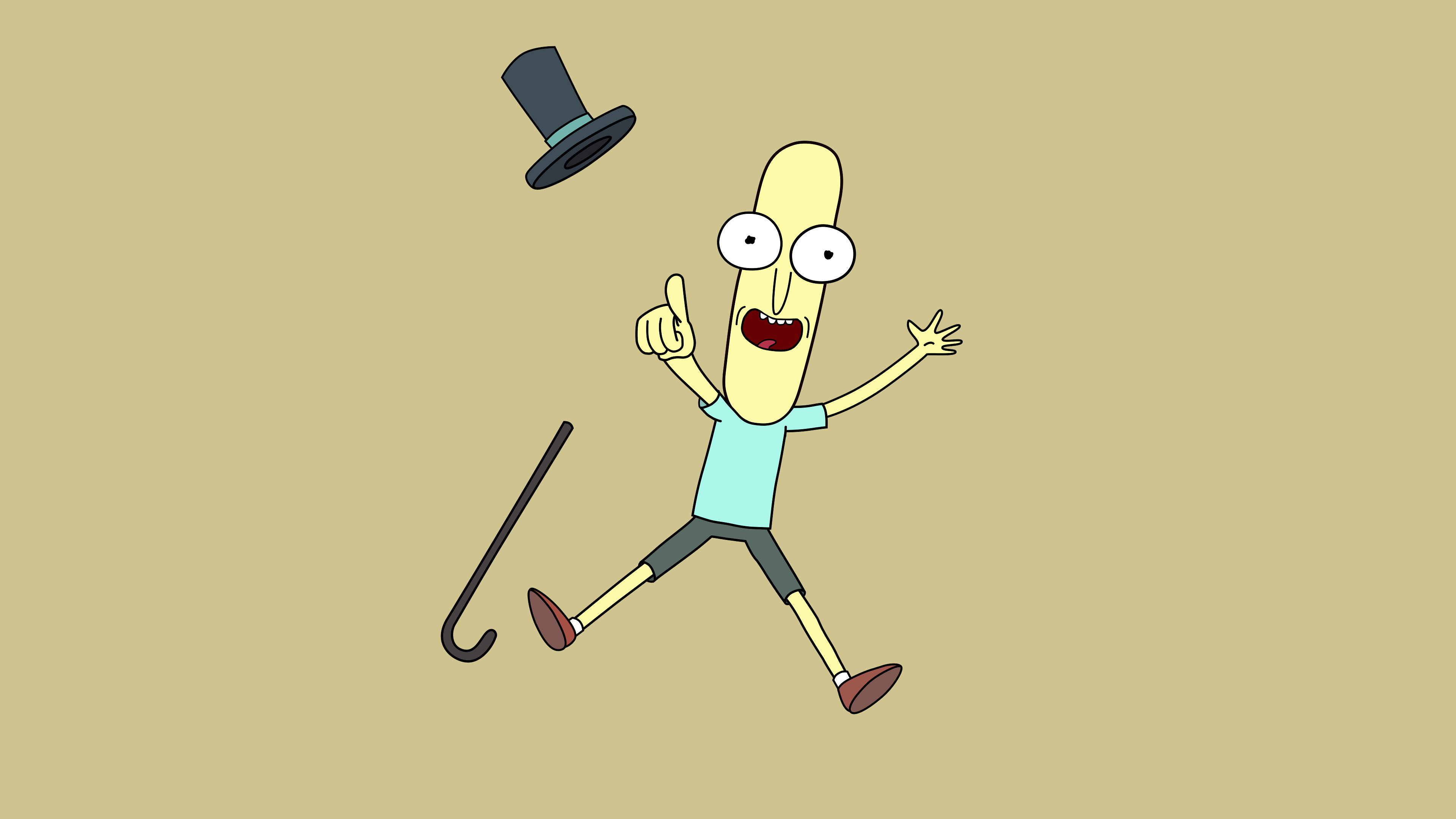 Morty 4k Ultra HD Wallpaper