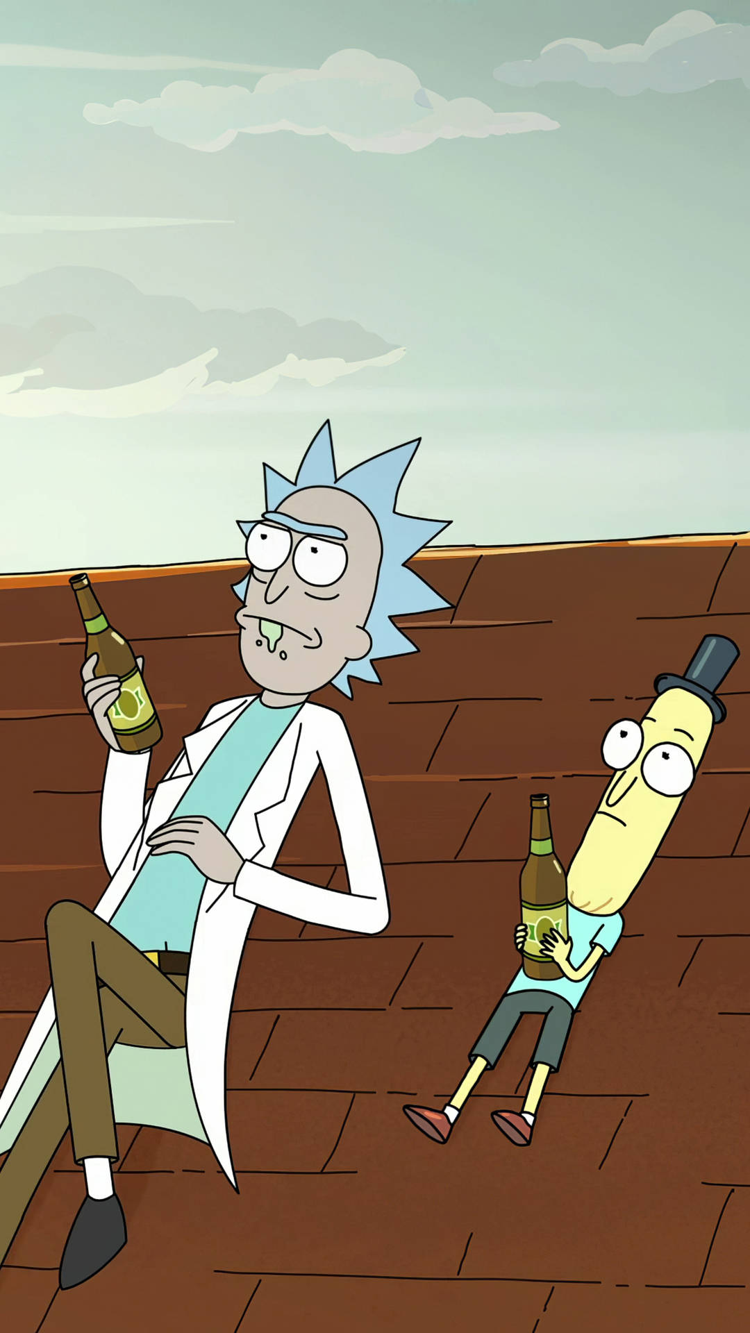 Mr. Poopybutthole 2160x3840 Wallpaper