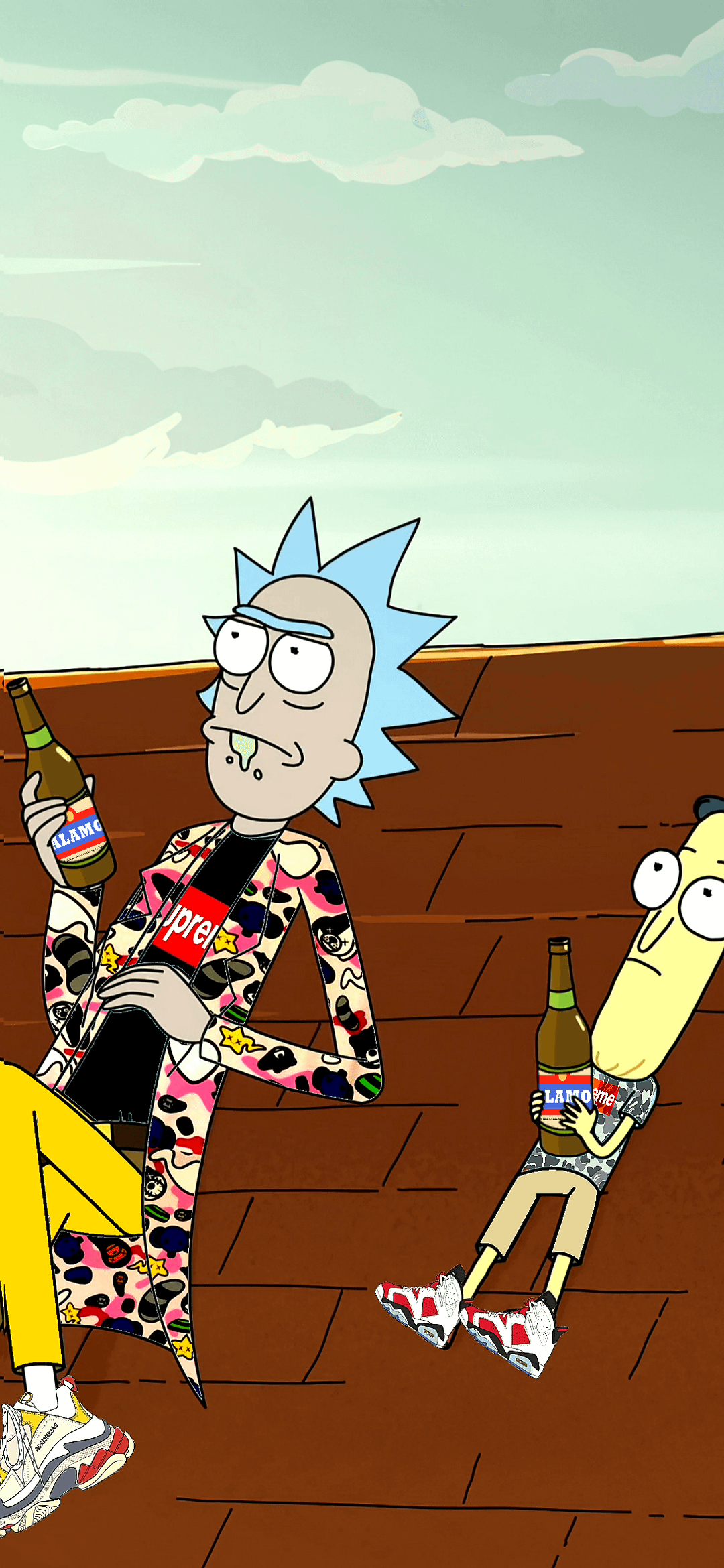 & poopybutthole wallpaper I