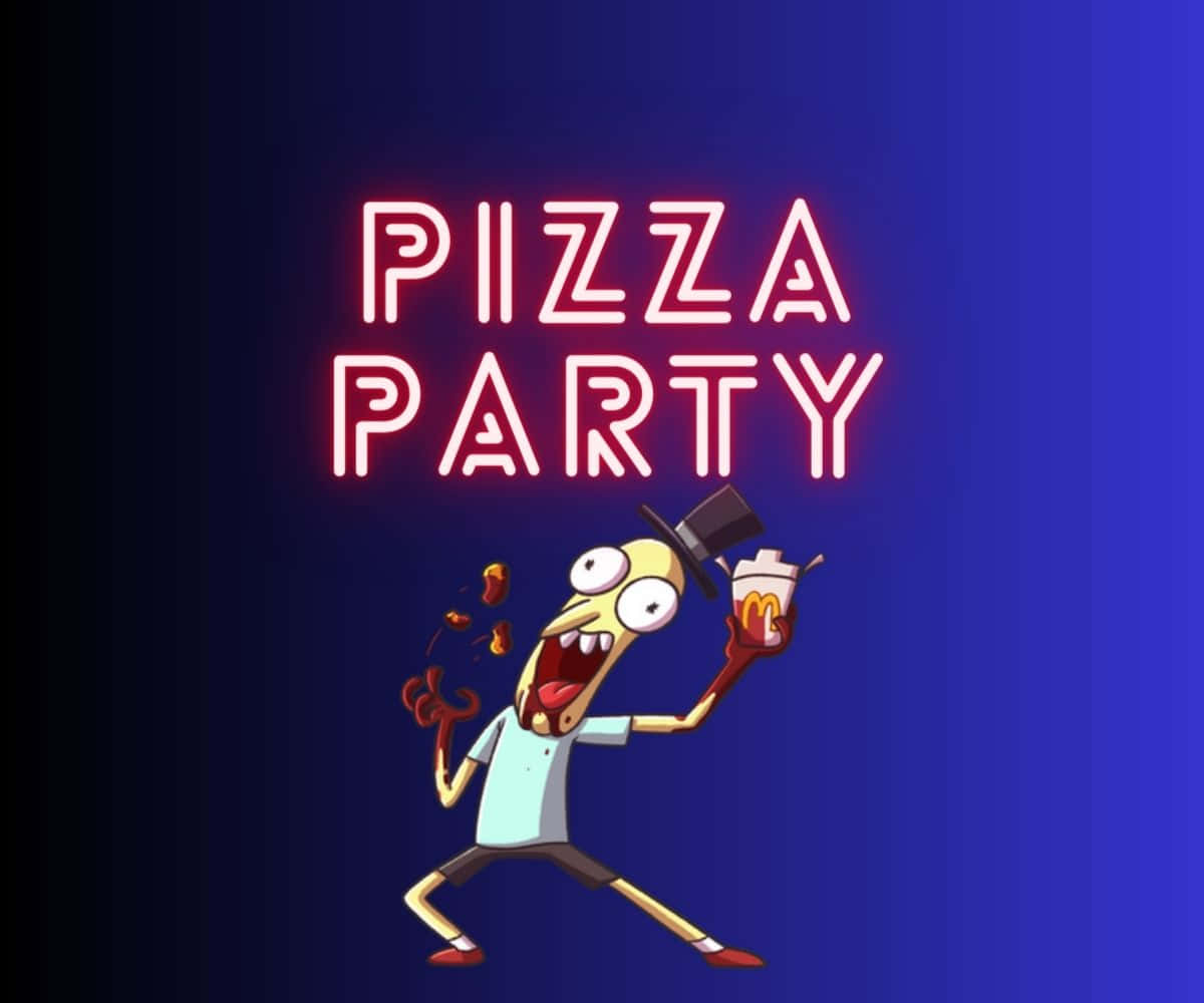 Mr. Poopybutthole in Action Wallpaper