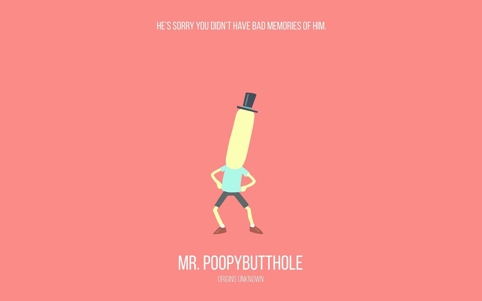 Mr. Poopybutthole