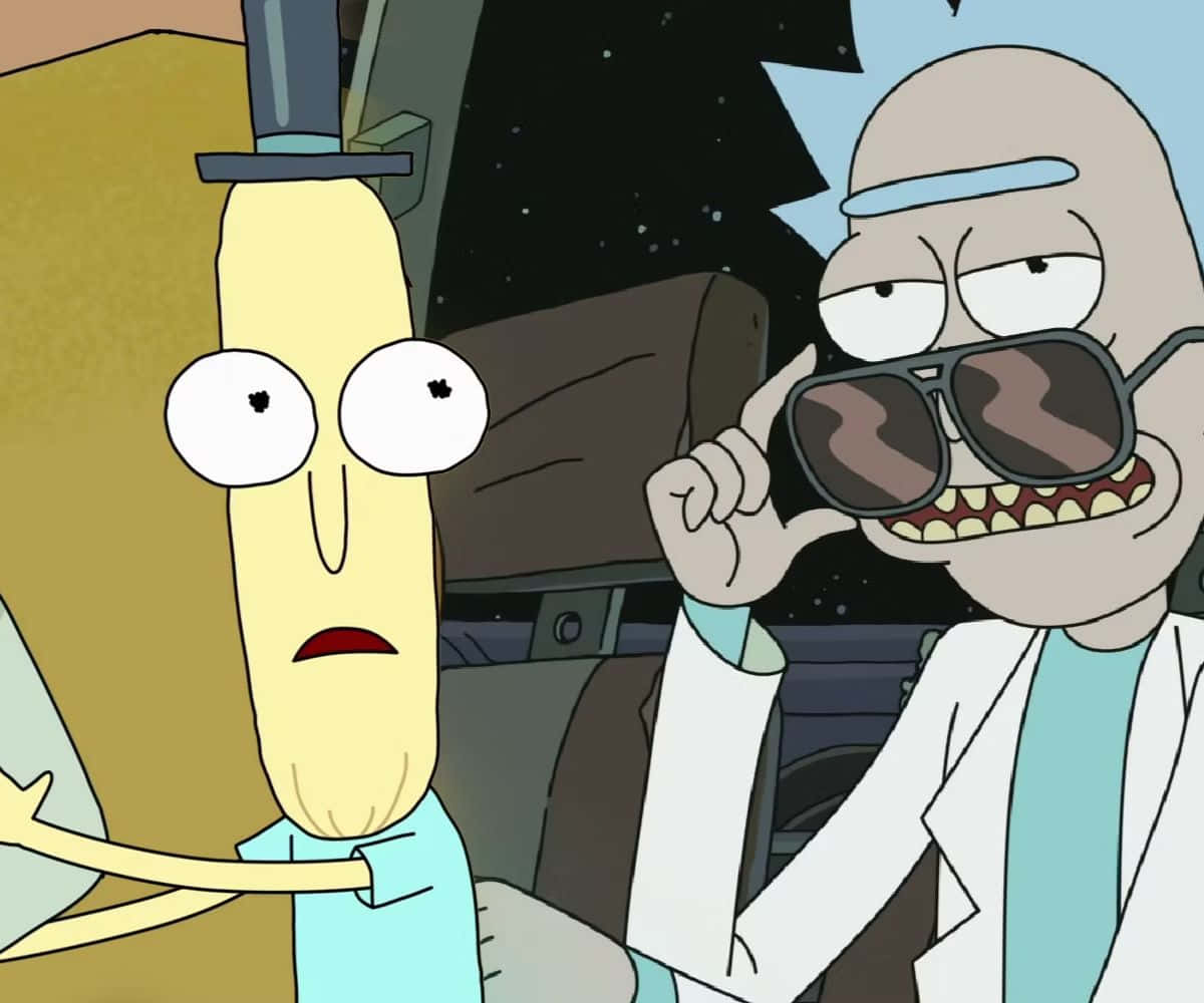 Mr. Poopybutthole in Action Wallpaper
