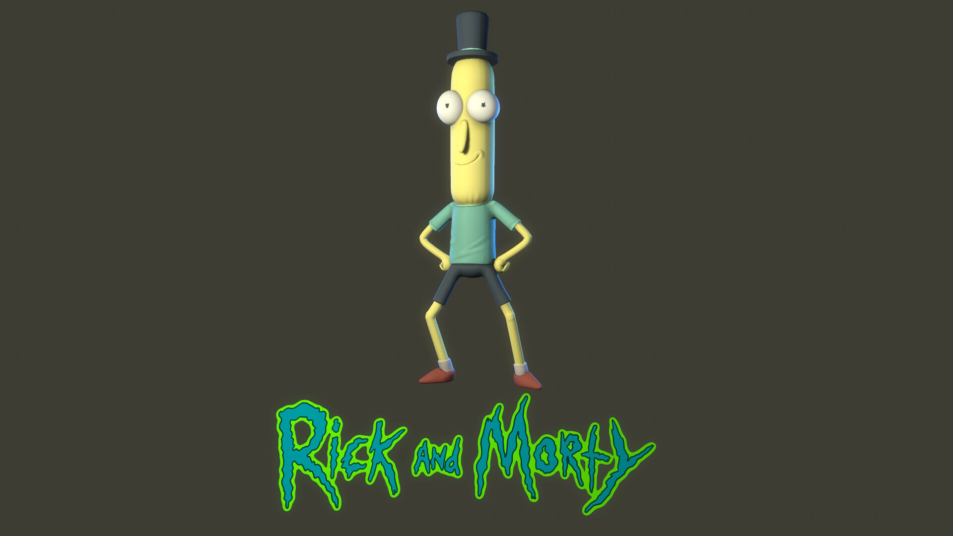 Mr. Poopybutthole Fan art