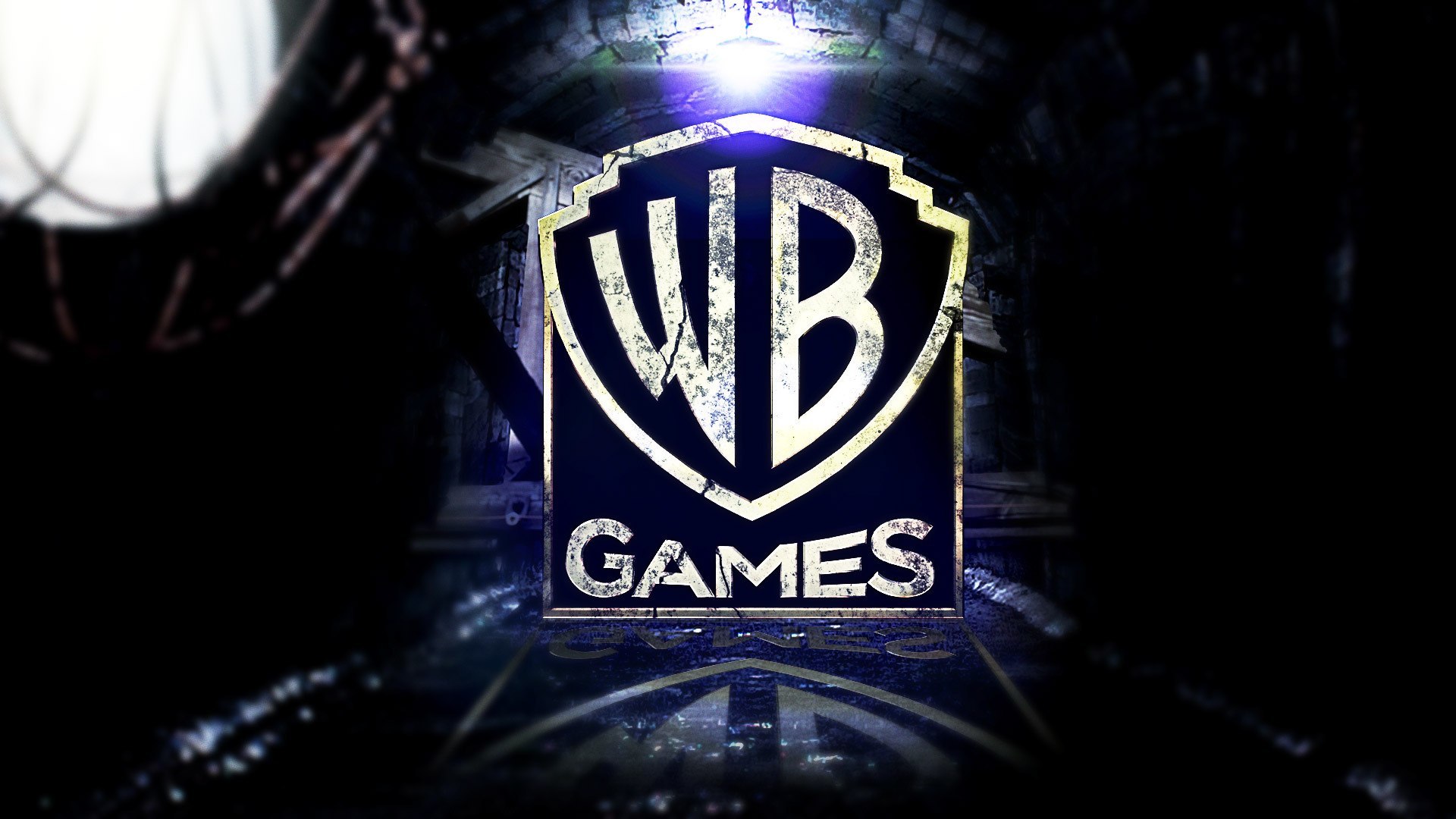 Wallpaper Logo, Warner, WB Games