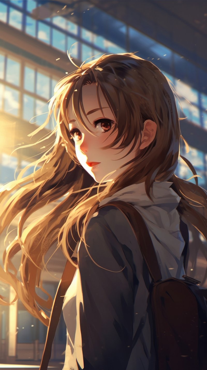 Anime Girl Image. Free Photo, PNG