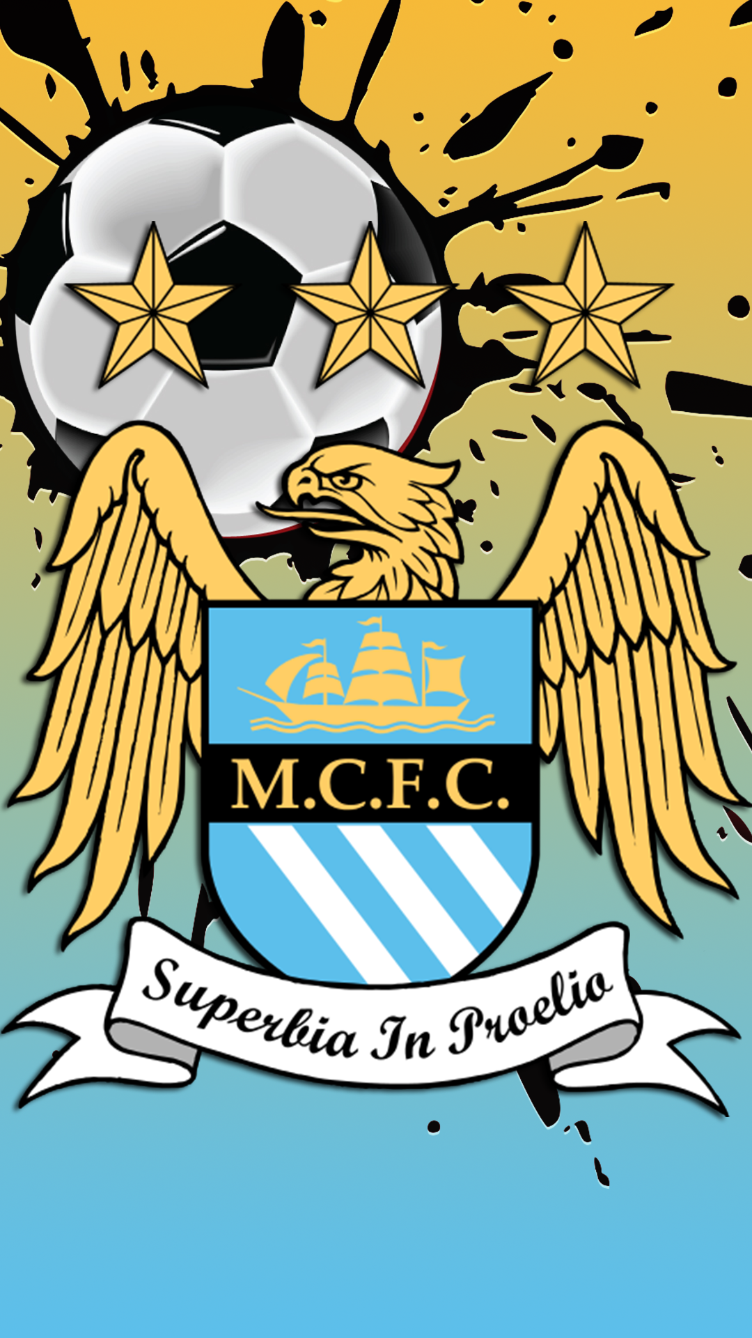 Manchester City Wallpaper for Phone