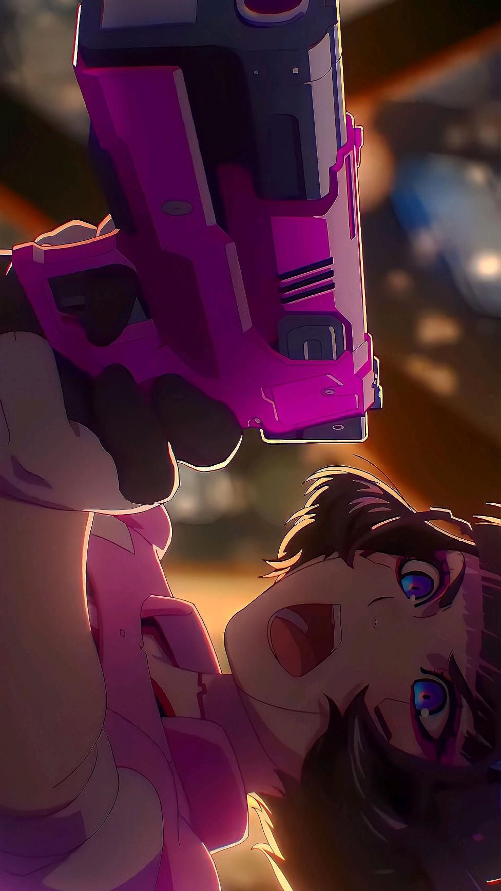 Cyberpunk Edgerunner Sasha Wallpaper