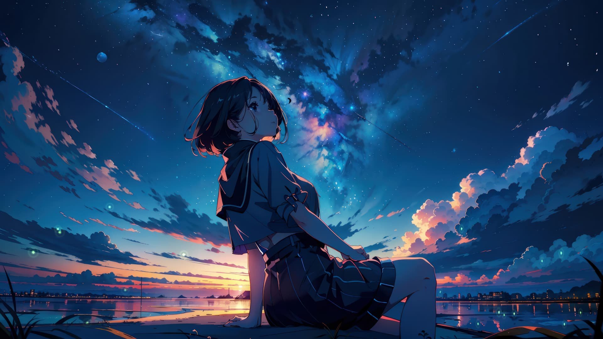 Anime Wallpaper on Wallpaper Engine