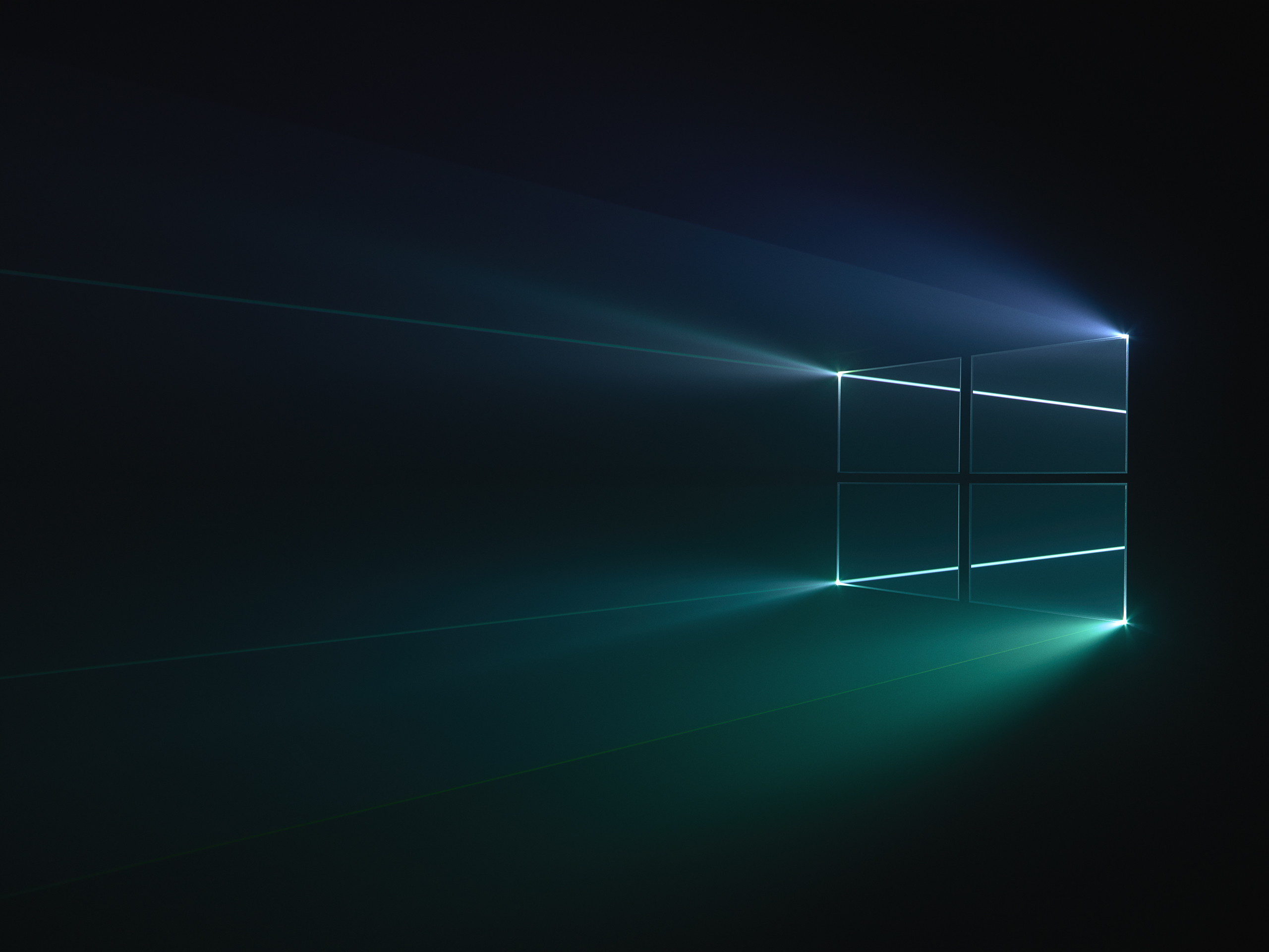 Wallpaper that Microsoft first thought