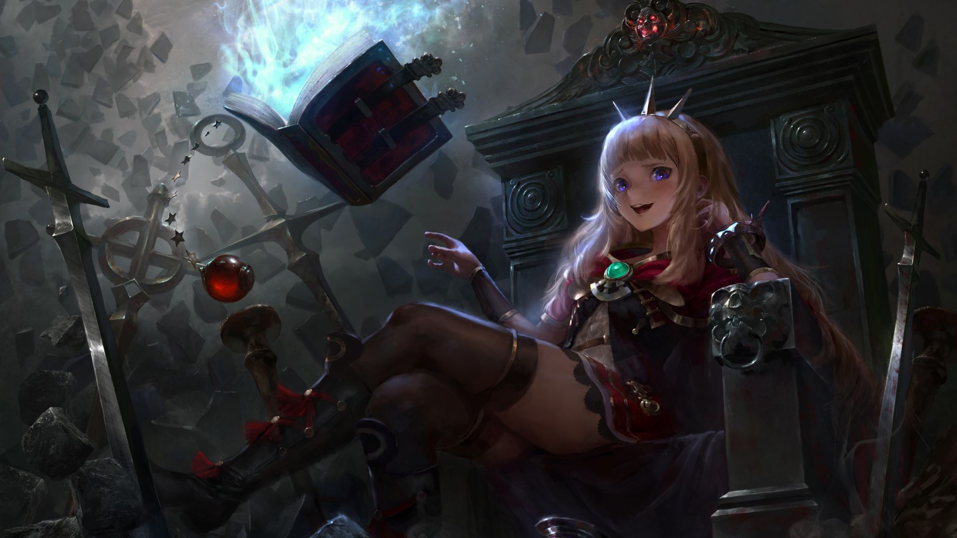 Download 1920x1080 Wallpaper Cagliostro