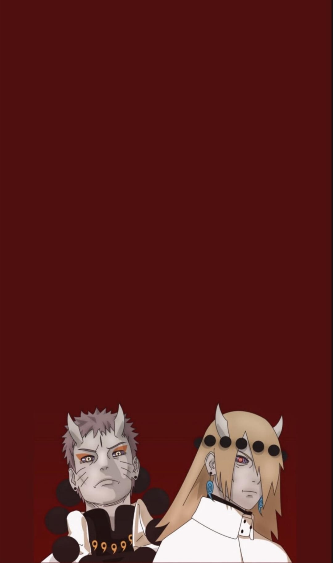 Cool wallpaper of Naruto and Sasuke