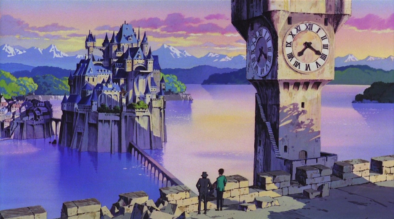 The Castle of Cagliostro