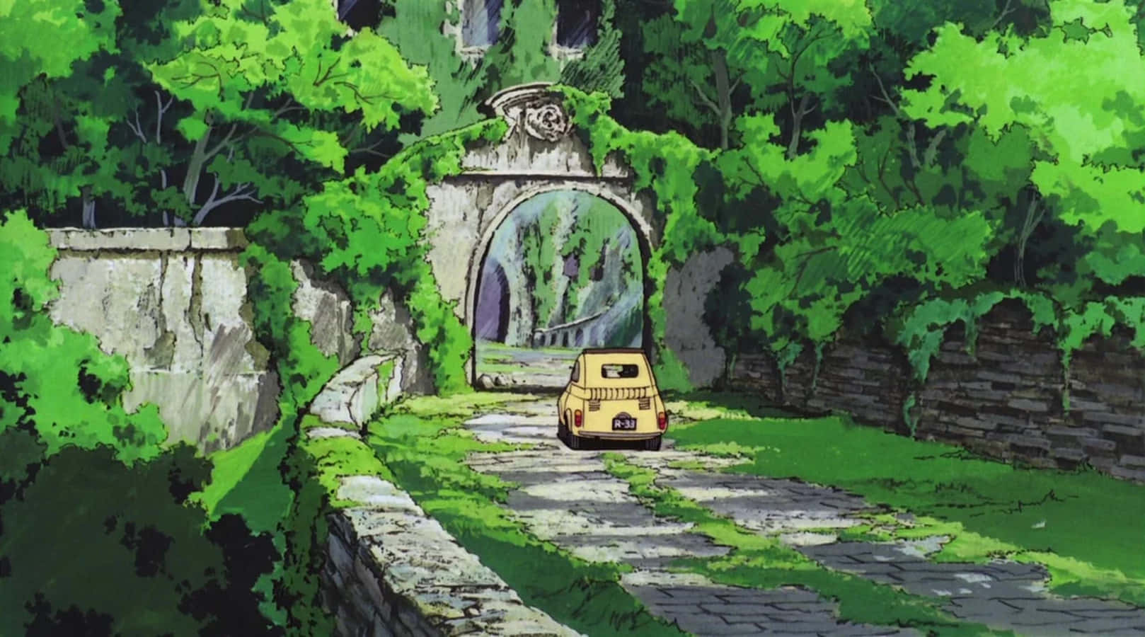 Lupin Iii The Castle Of Cagliostro Wallpaper