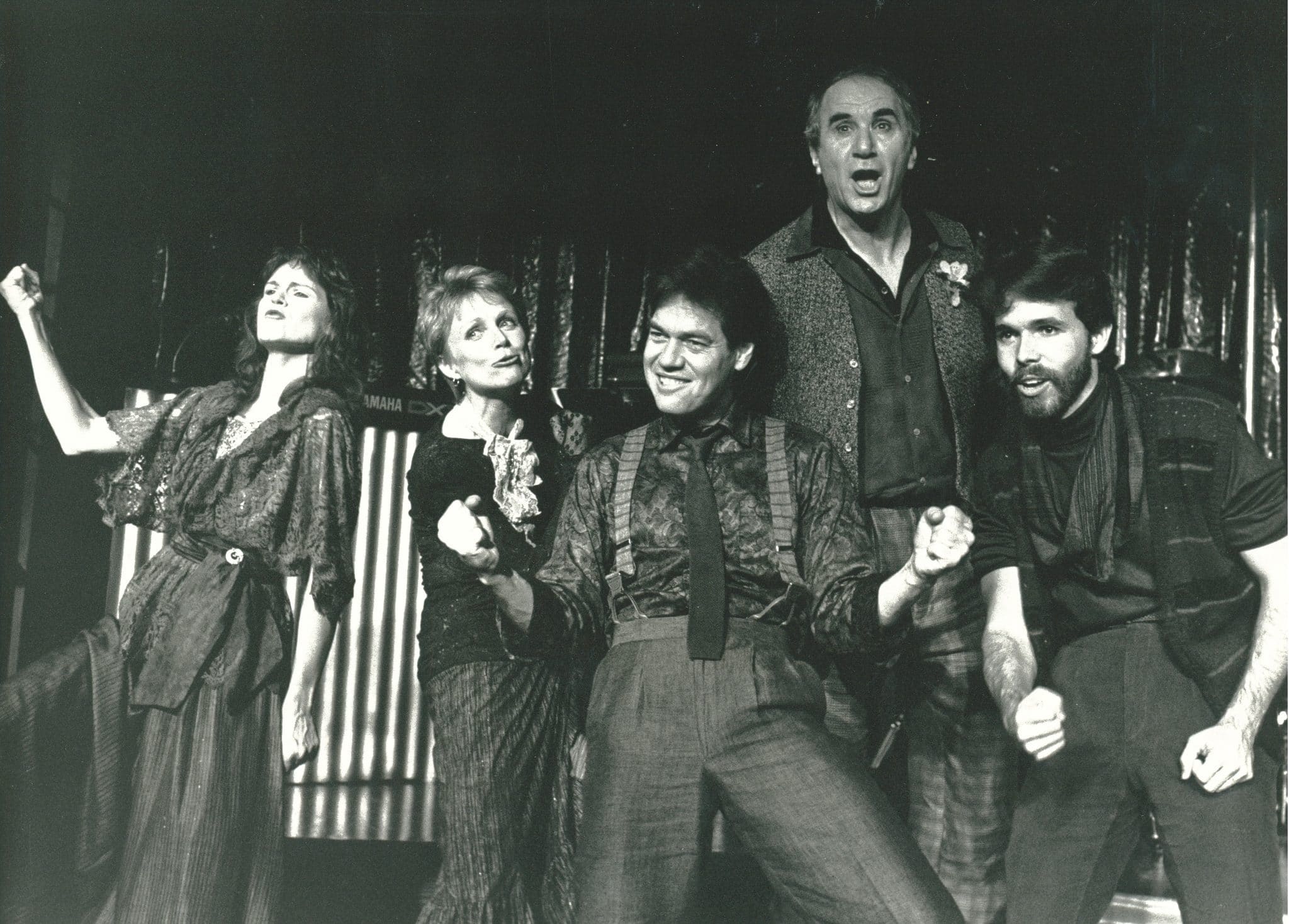 Jacques Brel Photo Alley Theatre