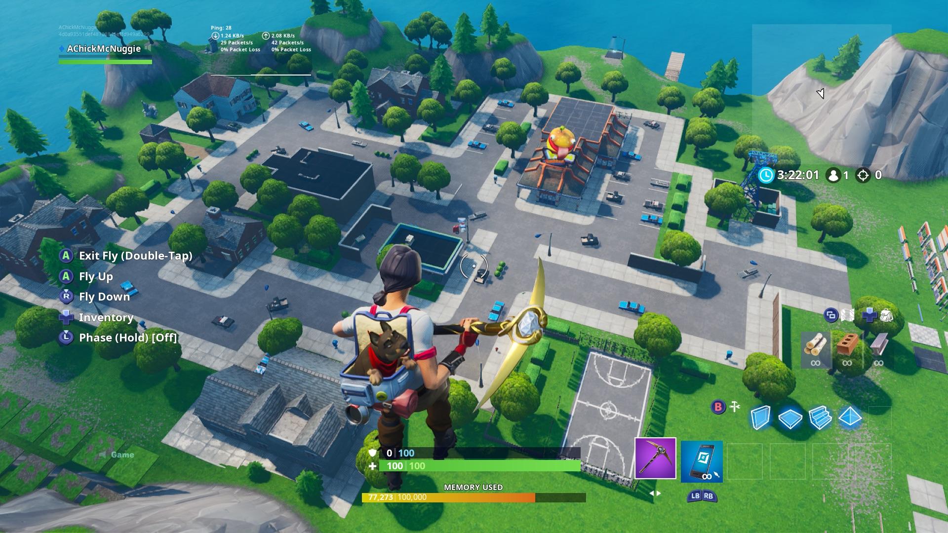 I tried to recreate greasy grove