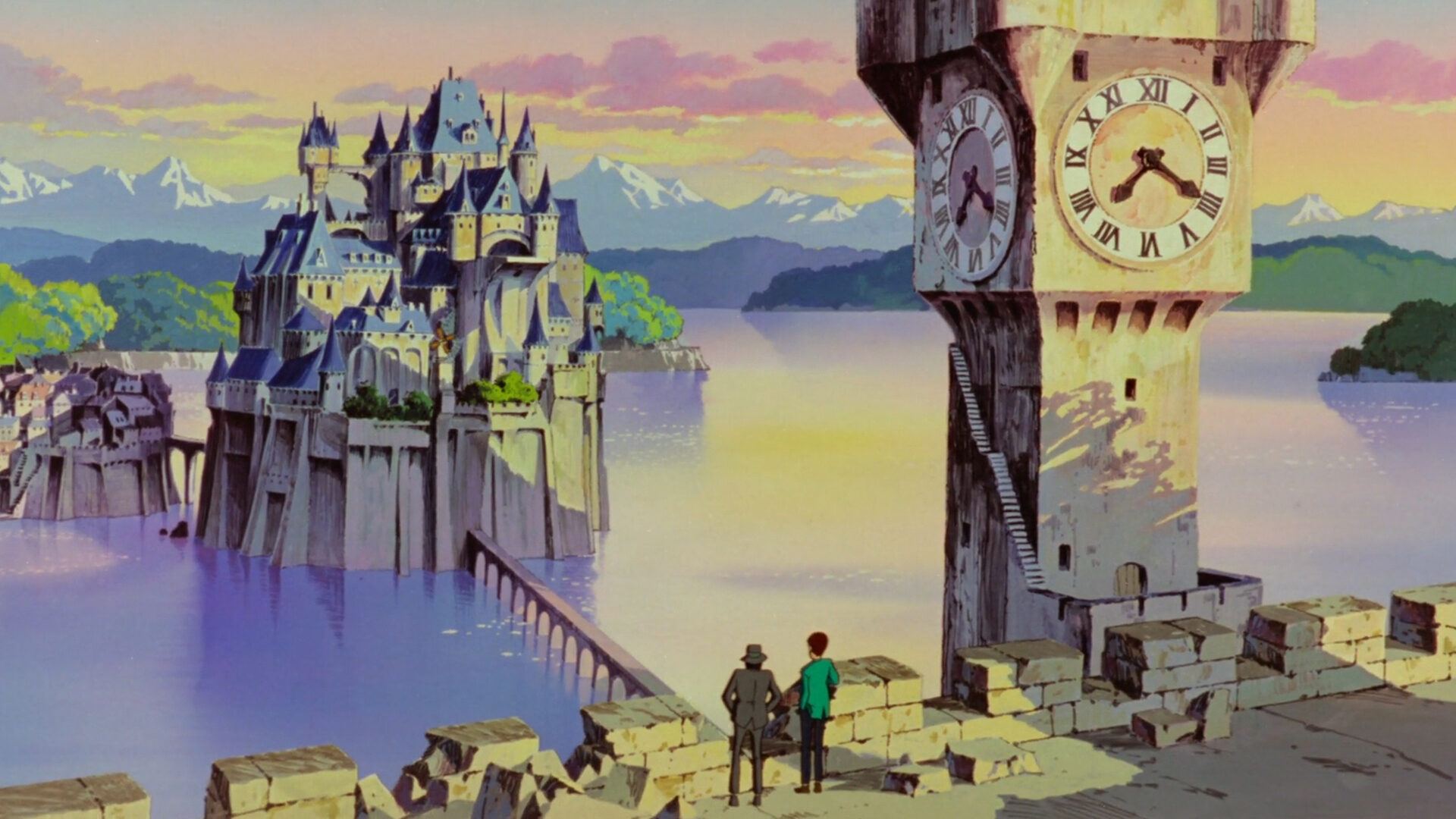 The Cinematheque / The Castle of Cagliostro