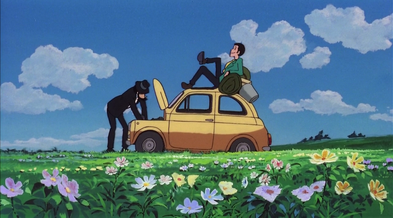 Hayao Miyazaki's 'Castle of Cagliostro