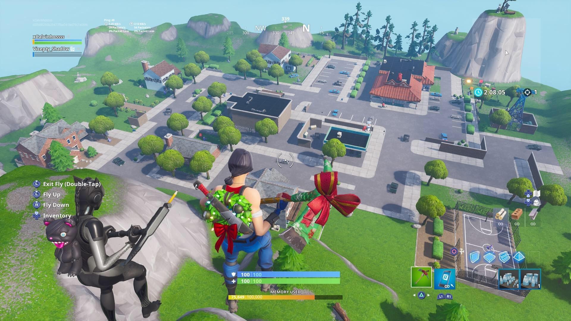 Me and my friend recreated Greasy Grove