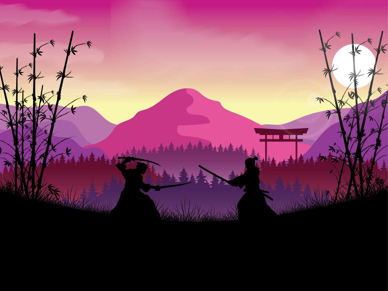 Samurai Landscape Wallpapers - Wallpaper Cave