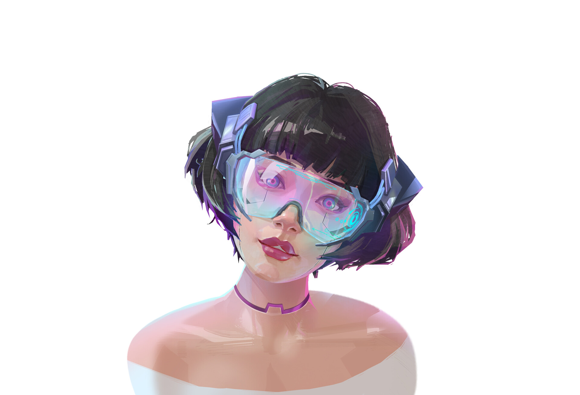 Sasha. Cyberpunk: Edgerunners