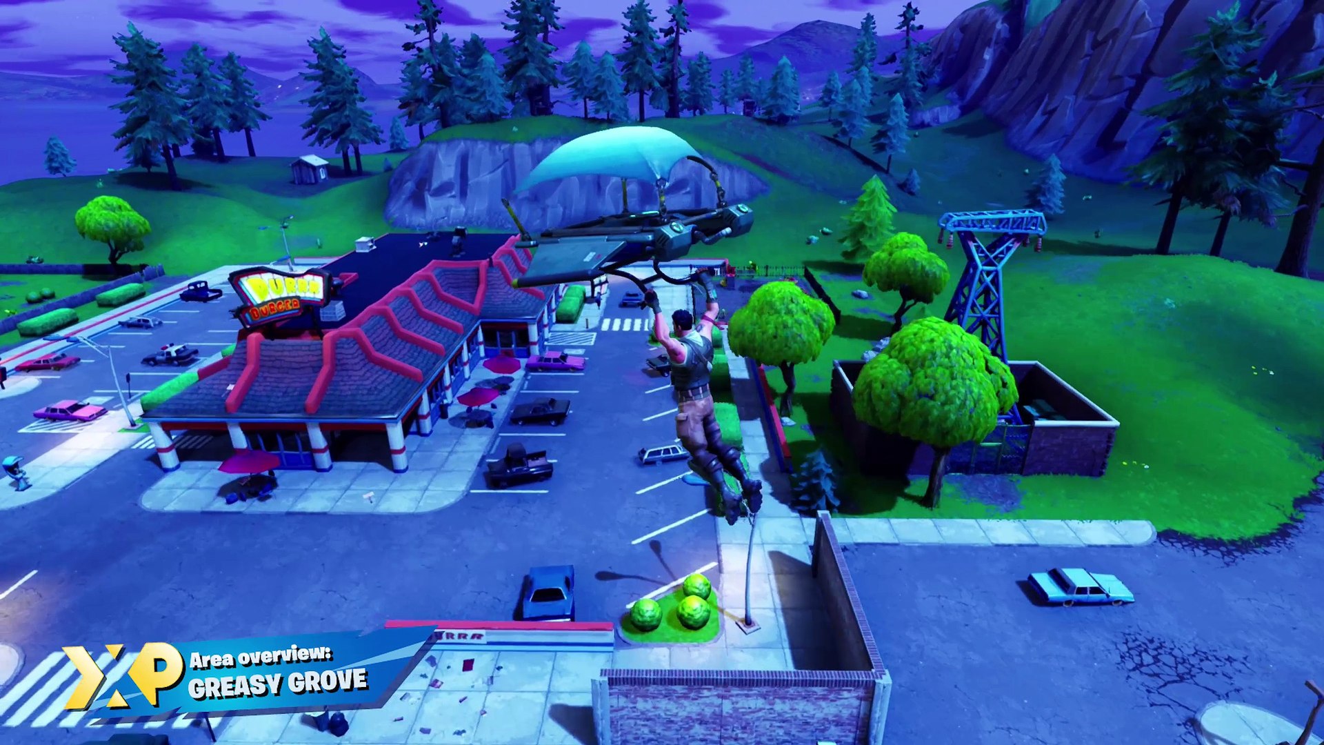 Area Overview: Greasy Grove