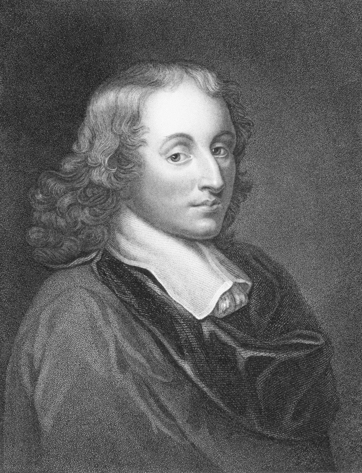 Blaise Pascal. Biography, Facts