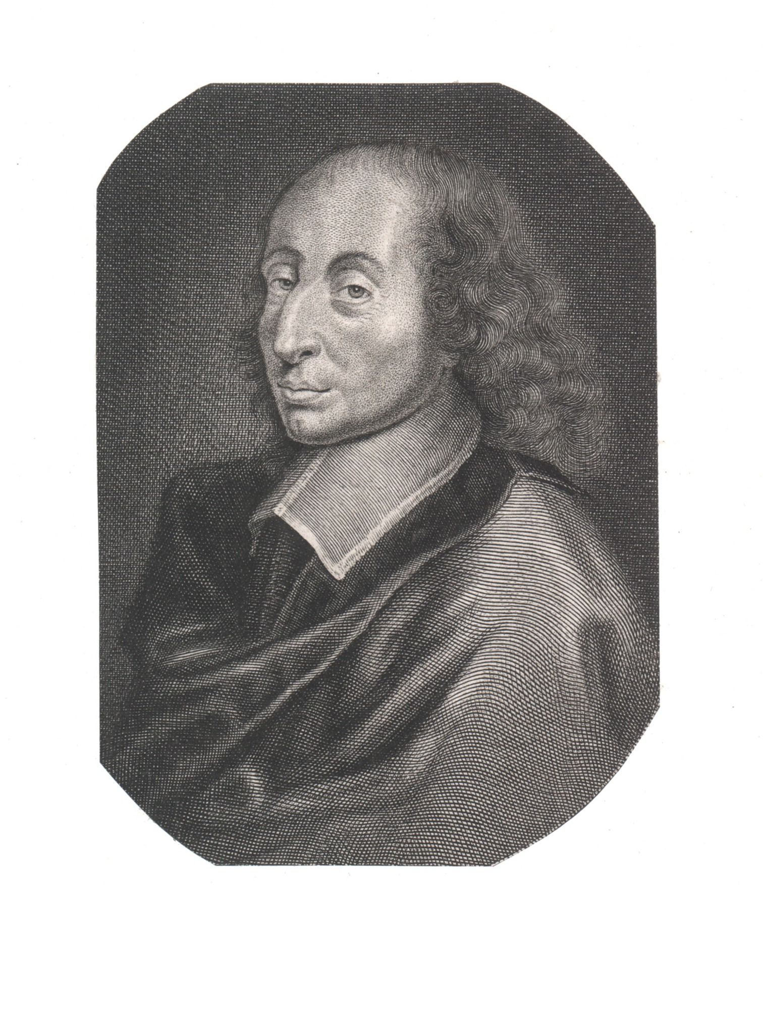 Portrait of Blaise Pascal