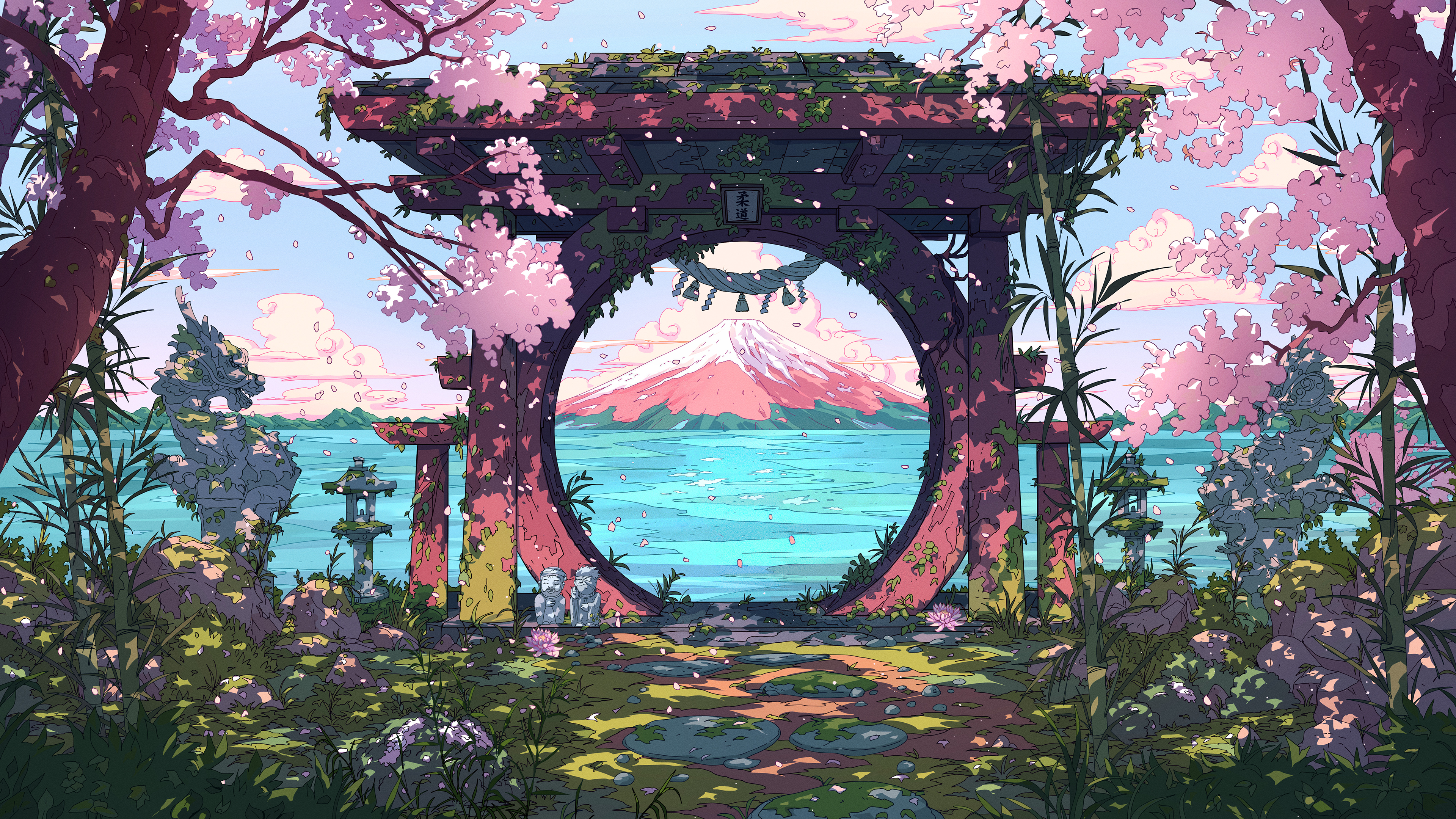 Samurai Bebop by Voyager No Person