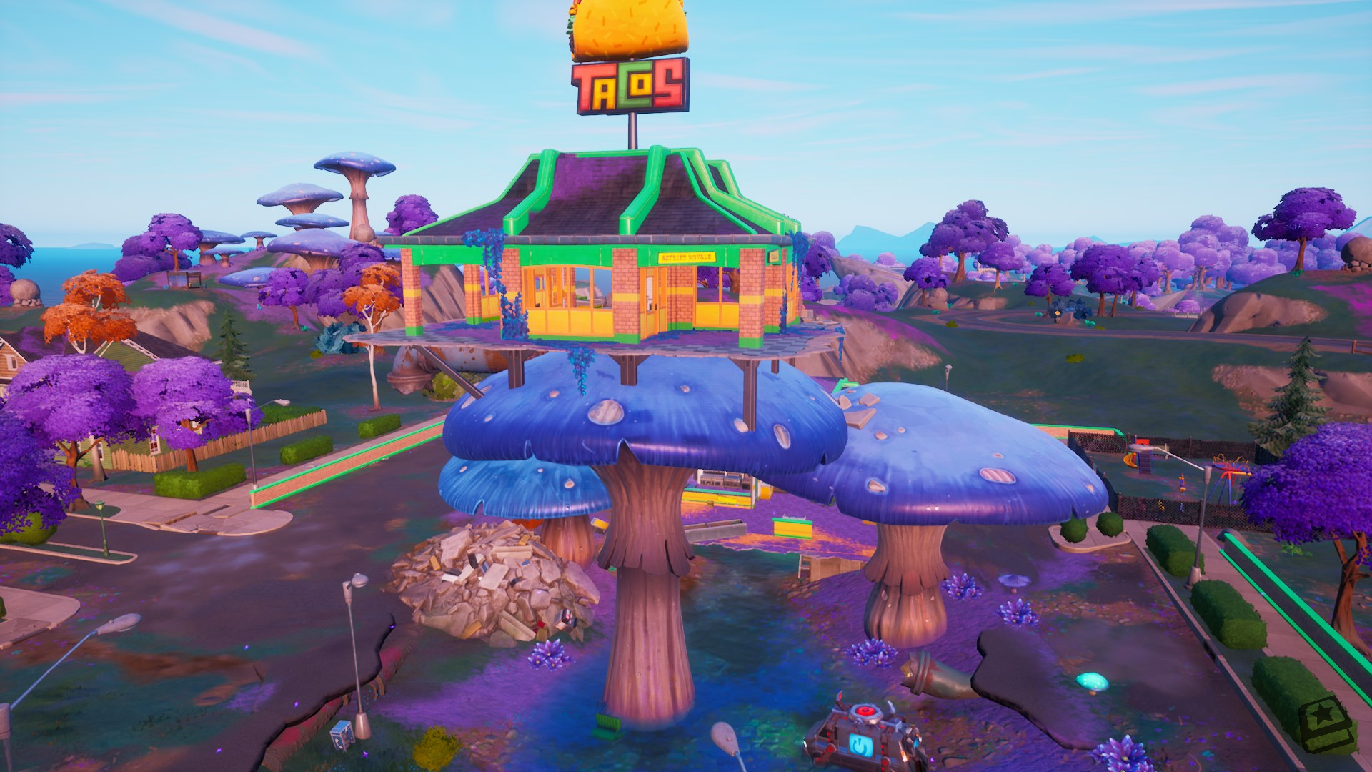 Fortnite v21.00 Map Changes Cave