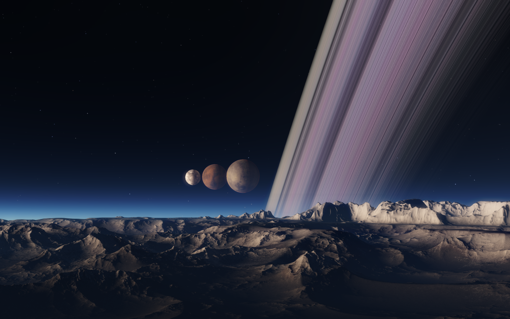 Space Video Game Space Engine Wallpaper