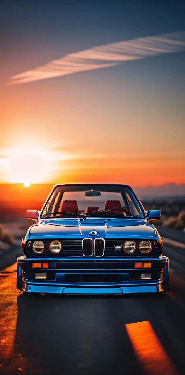 BMW E30 wallpaper