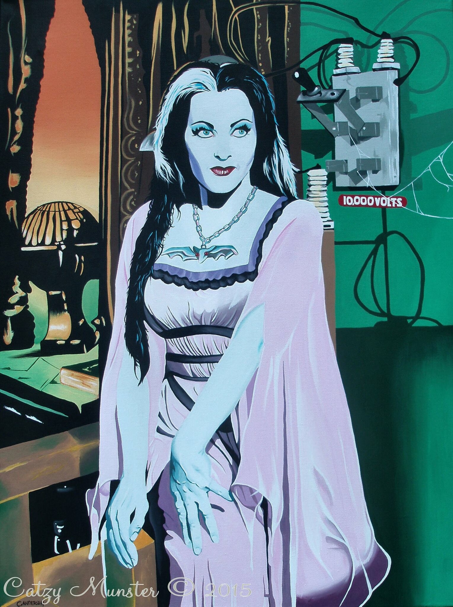 Catrine Munster Munster acrylic