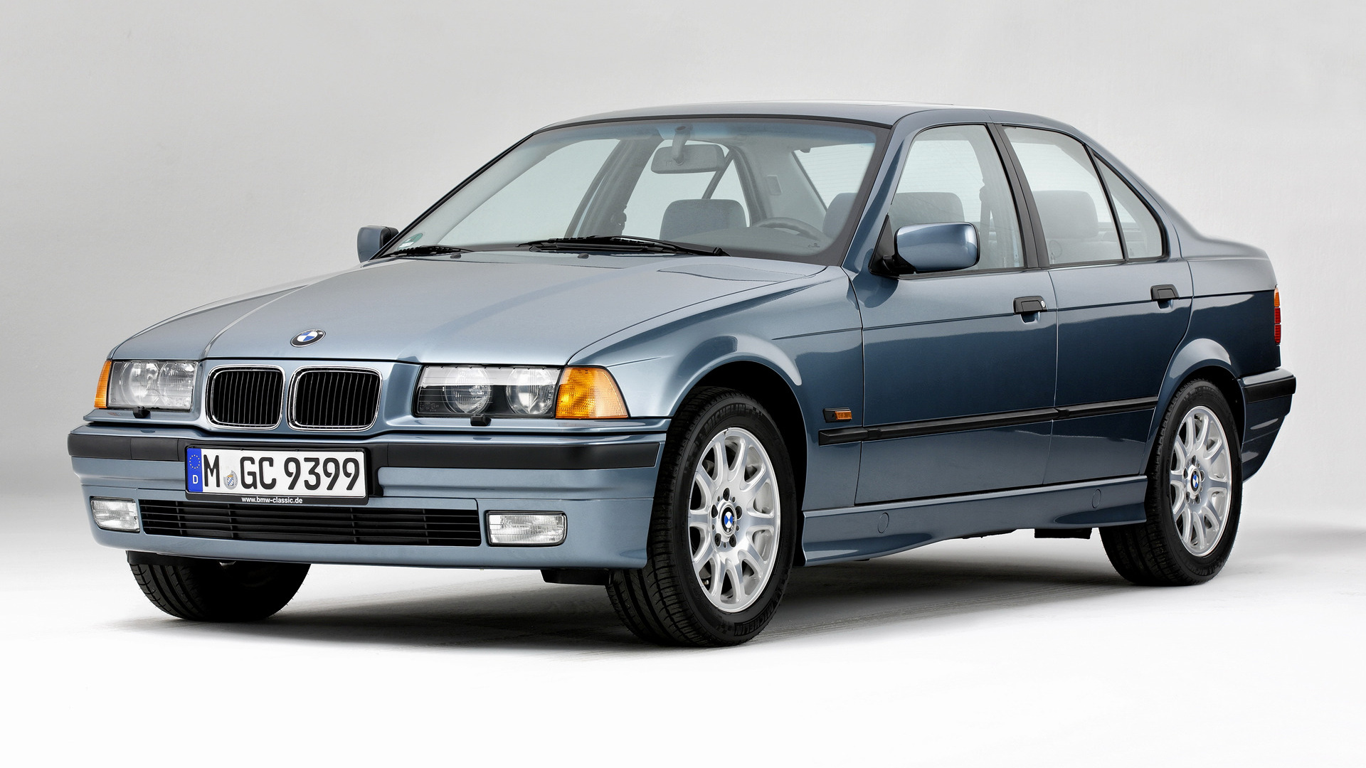 BMW 3 Series and HD