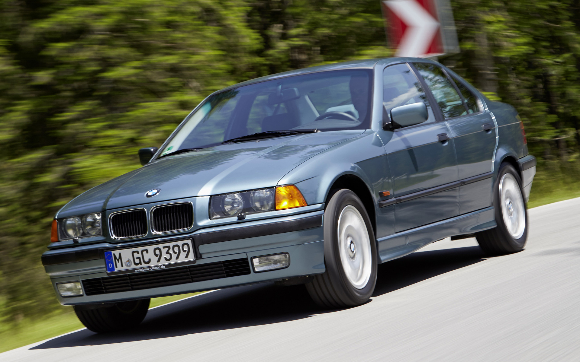 BMW 3 Series and HD