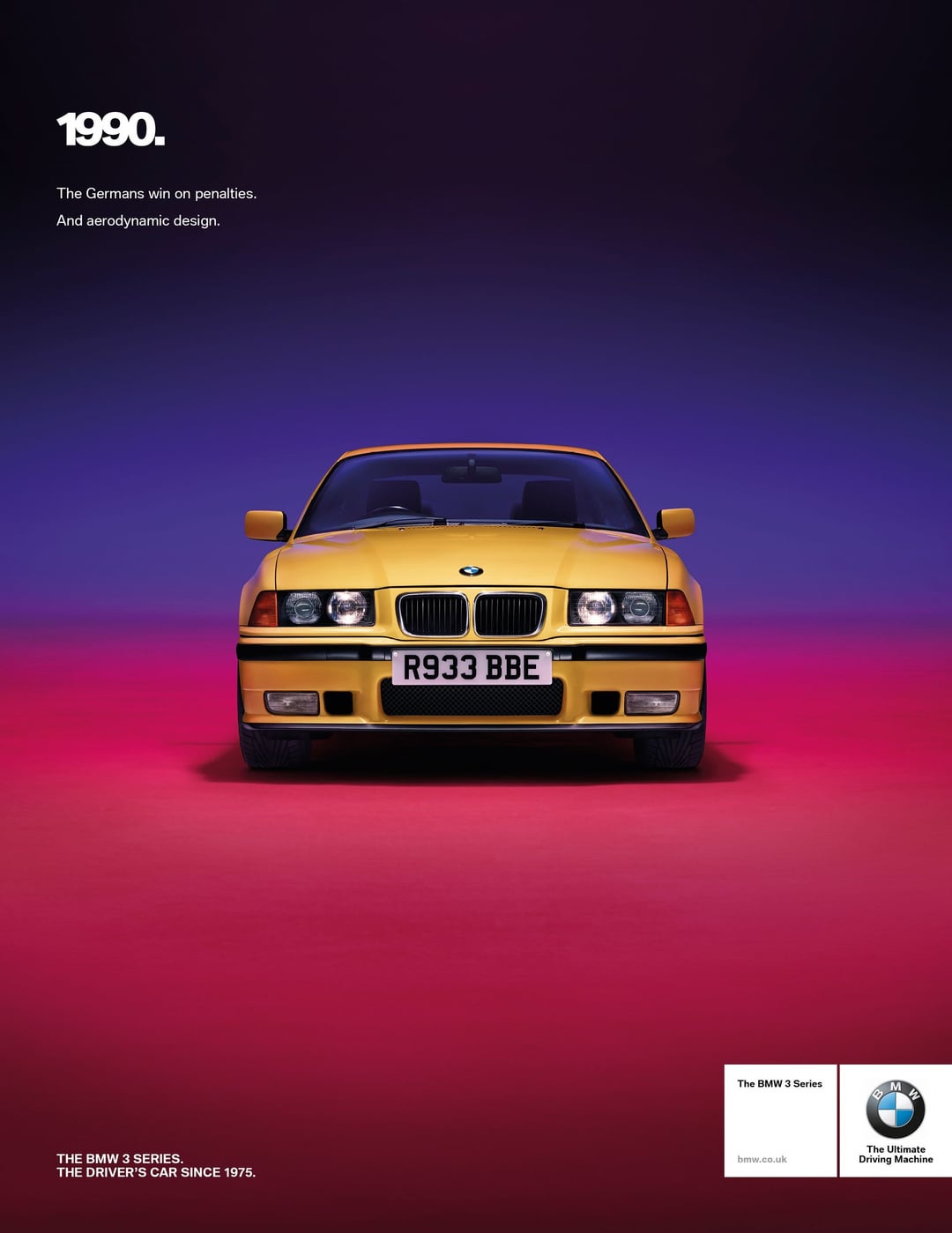 E36 Ad Into A Pretty Neat Wallpaper